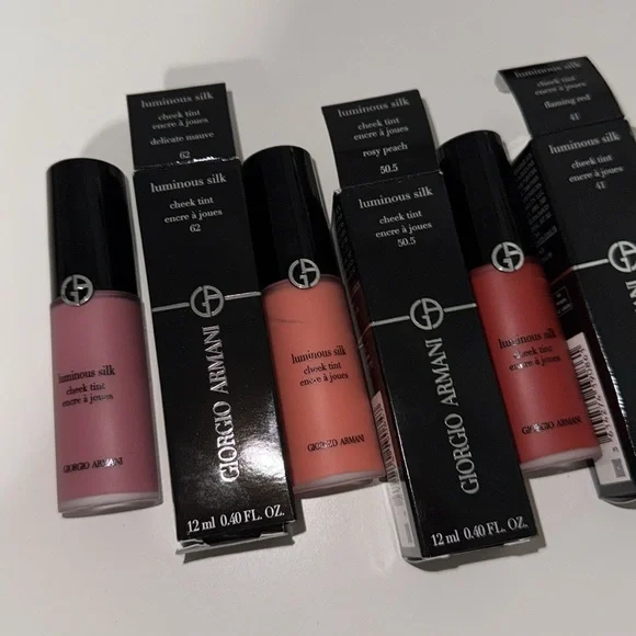 [BNIB] Giorgio Armani Luminous Silk Cheek Tint Set - Picture 5 of 12